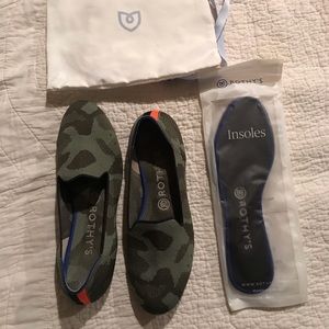 Rothy’s Camo Loafer